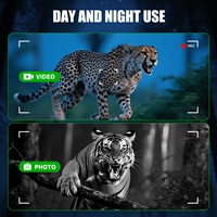 OEM ODM 327 Télescope de vision nocturne, lunettes de vision nocturne, jumelles numériques à zoom pour la chasse