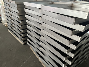 <span class=keywords><strong>Teglia</strong></span> da <span class=keywords><strong>Forno</strong></span> <span class=keywords><strong>in</strong></span> Alluminio e Acciaio Inox di Grado Alimentare, Vassoio per Cottura <span class=keywords><strong>Pizza</strong></span> <span class=keywords><strong>in</strong></span> <span class=keywords><strong>Forno</strong></span> - Product Image 2