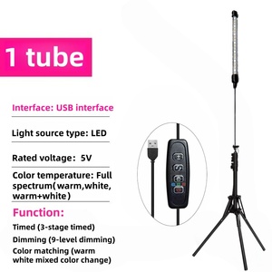 Luz <span class=keywords><strong>LED</strong></span> para <span class=keywords><strong>Cultivo</strong></span> de Plantas de <span class=keywords><strong>Interior</strong></span>, para <span class=keywords><strong>Cultivo</strong></span> de Plántulas y Suculentas, <span class=keywords><strong>con</strong></span> Temporizador y Regulación de Intensidad - Product Image 1