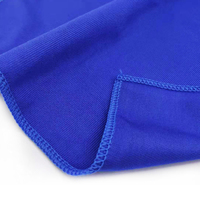Chiffon de nettoyage pour vitres personnalisé 40*40cm 300gsm, sans peluches, serviettes pour vitres de voiture, chiffon de polissage pour vitres, chiffon de nettoyage en microfibre