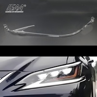 Tube LED de phare de voiture, plaque de guidage de lumière, tube de feux de jour, compatible avec Lexus ES B Grade 2018-2022, configuration élevée