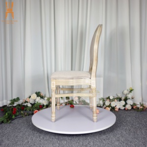 Silla <span class=keywords><strong>Luis</strong></span> con Respaldo Redondo, Nueva, Directo de Fábrica, para Alquiler en Bodas, Eventos, Banquetes y Fiestas - Product Image 3
