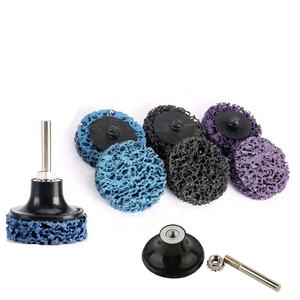 Disque de meulage à angle poly-câble de 4,5 pouces, humide ou sec, outil de nettoyage, polissage pour éliminer la rouille. - Product Image 3