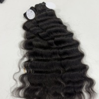Extensions de cheveux humains indiens de qualité supérieure, bruts, non traités, naturels, en lots