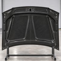 Capot en fibre de carbone style OEM pour Toyota Land Cruiser LC100, remplacement du capot moteur, kit carrosserie, panneau extérieur de voiture, neuf