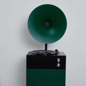 Tocadiscos de Vinilo Moderno Personalizado de Fábrica, Tocadiscos Integrado con Bluetooth, Estéreo, Decorativo, de Alta Fidelidad - Product Image 6