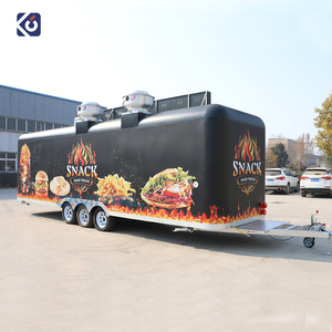 Remolque de Comida de la Mejor Calidad, Camión de Pizza, Restaurante Móvil, Carrito de Comida Rápida de Acero Inoxidable para EE. UU. y Europa - Product Image 6