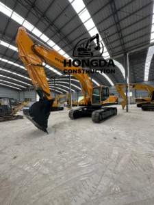 รถขุด300ฮุนไดมือสอง30ตันนำเข้าจากเกาหลีพร้อมใช้งานเครื่องจักรมือสอง300ฮุนได - Product Image 6