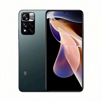 Téléphone portable d'occasion débloqué pour Redmi Note 11 5G 128 Go 256 Go, Smartphone reconditionné pour le marché mondial