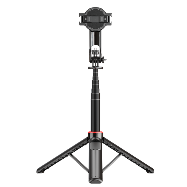TOKQO-C20 Magnetic Mini Extendable Selfie Stick with Ball Head Tripod Stand MagSafe iPhone 16 15 14 13 12 Compatible Handle Grip