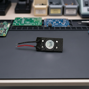 UTL RM1206H2.8a32DJ ลำโพงไมโครพลาสติกแบบมีสายขนาด 12x6 มม. - Product Image 2