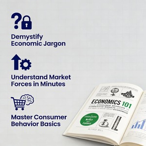 Cours intensif d'économie 101 sur l'argent, les finances et les principes économiques par <span class=keywords><strong>Alfred</strong></span> Mill - Product Image 3