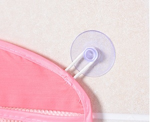 Sacs de rangement suspendus pour enfants, personnalisation gratuite vente en gros, filets de rangement pour boule, organisateur de bain d'angle - Product Image 4