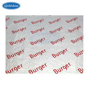 ورق تغليف همبرغر مصفح بطباعة مخصصة من رقائق الألومنيوم - Product Image 5