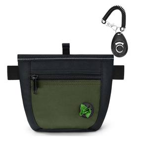 Free sample New Fashion <b>Dog</b> Treat <b>Pouch</b> Small <b>Training</b> Bag Portable <b>Dog</b> Treat Bag for Leash with Waist Clip <b>Dog</b> Treat <b>Pouches</b> - Product Image 6