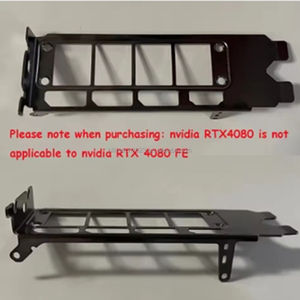 Nouveau pour <span class=keywords><strong>NVIDIA</strong></span> GeForce RTX 4080 Carte Graphique I/O <span class=keywords><strong>Shield</strong></span> Back Plate BackPlate Blende Bracket - Product Image 3