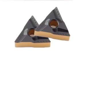 TNMG160404R-VF TNMG160404L-VF TNMG160408R-VF TNMG160408L-VF lf9218 Carbide chèn CNC Lathe chuyển công cụ - Product Image 2