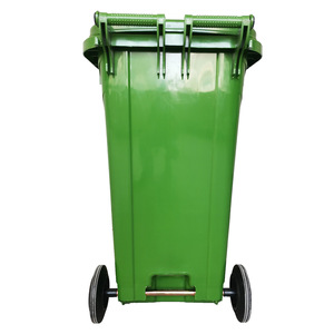 Wholesale outdoor trash cans, community property management plastic sorting <b>bins</b>, 240L sanitation trash cans, recyclable, <b>large</b> - Product Image 1