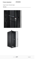 PDU intelligent APC APDU9953 à montage en rack, zéro unité, commuté, 32A 230V 7400VA, 20 prises