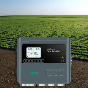 JNN 30Y1 ตัวควบคุมปั๊มน้ำอัตโนมัติ 3 เฟส 220/380V 0.75-15kW หน้าจอ LCD ปั๊มเดี่ยว ควบคุมผ่านแอป Tuya พร้อมเซ็นเซอร์ระดับน้ำ - Product Image 1