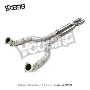 Tubo de Escape de Fábrica ODM SUS304 para Maserati Gran Turismo GT 4.2L 4.7L 2008-<span class=keywords><strong>2023</strong></span>, Tubo en X - Product Image 2