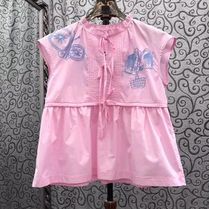 <span class=keywords><strong>Blusa</strong></span> 100% Algodón, Moda Verano 2026, <span class=keywords><strong>Blusa</strong></span> Elegante para Mujer con Bordado Exquisito y Lazo Decorativo, <span class=keywords><strong>Sin</strong></span> Mangas, Casual, Blanca, Rosa, <span class=keywords><strong>Negra</strong></span> - Product Image 1