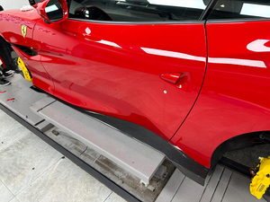 <span class=keywords><strong>Ferrari</strong></span> Portofino M Style Auto Parts Dry Carbon Fiber Car Bodykit Accesorios automotrices Falda lateral para <span class=keywords><strong>Ferrari</strong></span> Portofino - Product Image 6