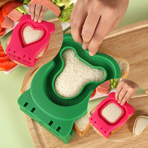 Juego de Cortadores de Galletas y Moldes para Sándwiches de Desayuno de Acero Inoxidable al por Mayor - Product Image 4