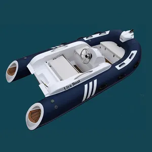 2023 Best quality rib boats 11feeet small sport yacht with rib tender