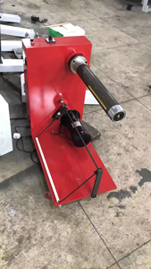 Machine de découpe de plaque de bande transporteuse coupe-feuille automatique moule coupe-HJMQ-450B - Product Image 4