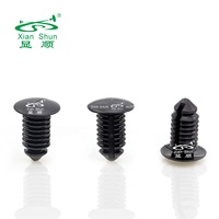 Tapis de sol pour tapis de sol, bouton Plug C0575 adapté à FORD N807721S CHRYSLER 6504043, Clips en plastique, attaches de voiture et clips de voiture