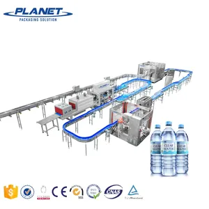 Waterfles Machine Vullen Automatische Vulwater Machine China Groothandel Water Vul-En Sluitmachine