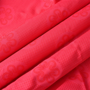 Pantuflas de Tela con Puntos Antideslizantes <span class=keywords><strong>y</strong></span> Diseño de Flores con Revestimiento de Silicona - Product Image 6