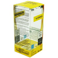 Ampoules LED personnalisées en gros, boîtes d'emballage en plastique PP PVC PET, boîtes d'emballage transparentes imprimées, boîtes pour ampoules intelligentes