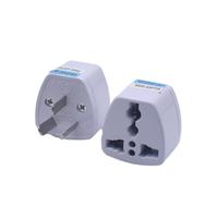 Adaptateur de voyage universel international pour prise murale AC, compatible avec les États-Unis, l'UE, le Royaume-Uni, l'Australie, le Chili et l'Italie