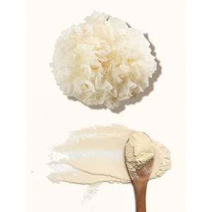 Bubuk Jamur Tremella Organik Berkualitas Tinggi Qinshantang Beta-d-glucan≥30% Ekstrak Bubuk Tremella Fuciformis - Product Image 1