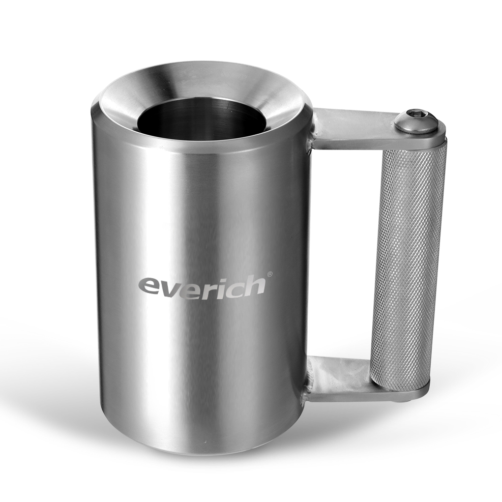 Heavy Stainless Steel Dumbbell Cup - 4kg/6kg/8kg Sports Water Mug for Home  Gym Workouts & Coffee, Customizable Design