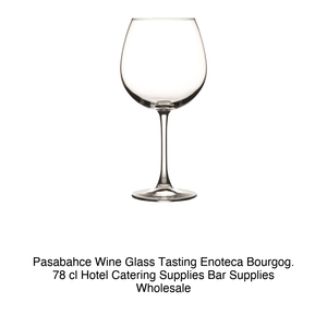 Vaso de Degustación Enoteca Bourgog. 78 cl Pasabahce H 23 cm Ø 9.8 cm - Product Image 2