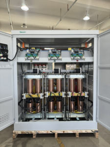 Régulateur de Tension Automatique pour Servomoteur Triphasé 220V 380V, Stabilisateur de Tension AVR 100KW 150KW 200KW 300KW - Product Image 3