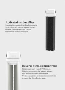Depuratore d'<span class=keywords><strong>Acqua</strong></span> a <span class=keywords><strong>Osmosi</strong></span> <span class=keywords><strong>Inversa</strong></span> 600Gpd Compatto <span class=keywords><strong>con</strong></span> Remineralizzatore per <span class=keywords><strong>Acqua</strong></span> da Caffè dal Gusto Ricco, Macchina per Ghiaccio e <span class=keywords><strong>Acqua</strong></span> Potabile - Product Image 3