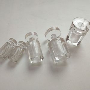 Transparent <b>Acrylic</b> <b>Mirror</b> Nail Advertising Screw Glass Sign Standoff Spacer for Wall Mount Billboard Fixing - Product Image 4