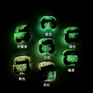 Estuche para Auriculares Pro de Tercera Generación con Diseño Floral Luminoso y Brillante, Compatible con <span class=keywords><strong>AirPods</strong></span> 4, Base Negra con Diseño de Arena Movediza - Product Image 2