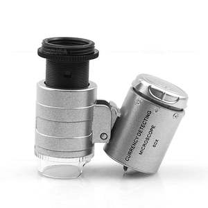 9882W Mini Microscope de poche LED Microscope de téléphone portable Microscope numérique universel avec lumière uv pour l'inspection - Product Image 3