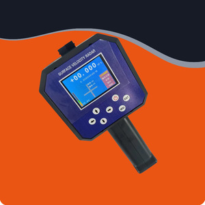 เครื่องวัดอัตราการไหลความถี่วิทยุแบบมือถือ เครื่องมือวัดความเร็วการไหลแบบไม่สัมผัส เครื่องคำนวณความเร็วการไหลและอัตราการไหล - Product Image 3