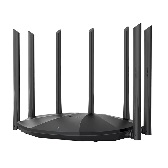 Wireless Router AC2100 Router Gigabit Tenda AC23 Dual-Band 2033Mbps 2.4G 5.0GHz Wifi Repeater with 7 High Gain Antennas Wider