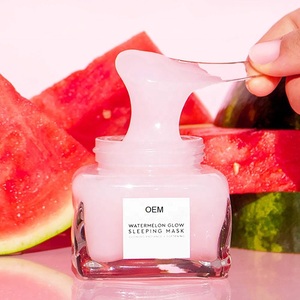 Crema Facial Personalizada con Extracto de Sandía para una Piel Radiante, Suave y Reparadora, Ideal para Piel Propensa al Acné, OEM - Product Image 2