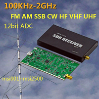 RSP1 Msi2500 Msi001 récepteur SDR toutes bandes 1ppm TCXO MSI-SDR circuit de module de réception radio amateur