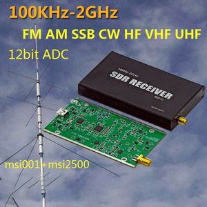 RSP1 Msi2500 Msi001 récepteur SDR toutes bandes 1ppm TCXO MSI-SDR circuit de module de réception radio amateur - Product Image 3