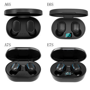 Airdots auricolari Bt 5.0 Tws cuffie chiamata binaurale Mic auricolare Wireless A6L E6S A6S per Xiaomi Redmi Iphone Huawei <span class=keywords><strong>Samsung</strong></span> - Product Image 3