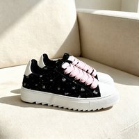 Chaussures de sport décontractées respirantes et légères à lacets pour hommes, idéales pour la marche et la course en automne